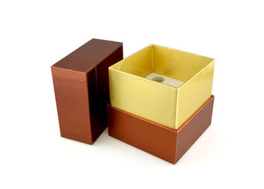 Luxury Square Recycled Paper Gift Boxes for Watches and Earphone Packaging
