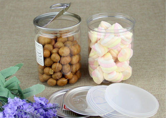 Стандартный ясный пластичный цилиндр, Eco-содружественные алюминиевые легкие открытые опарникы