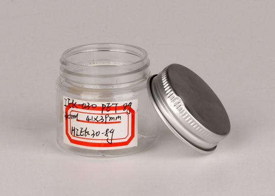 Алюминиевый любимчик ясности крышки Jars малое Plasic для косметический упаковывать