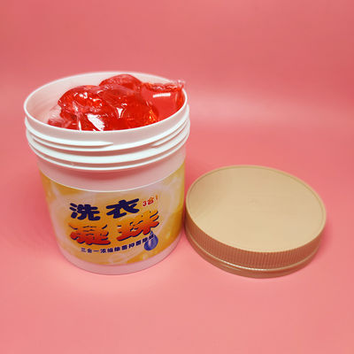 Wholesale White HDPE Plastic Protein Powder Jar Container With Custom Logo Printing Empty Supplement Bottle